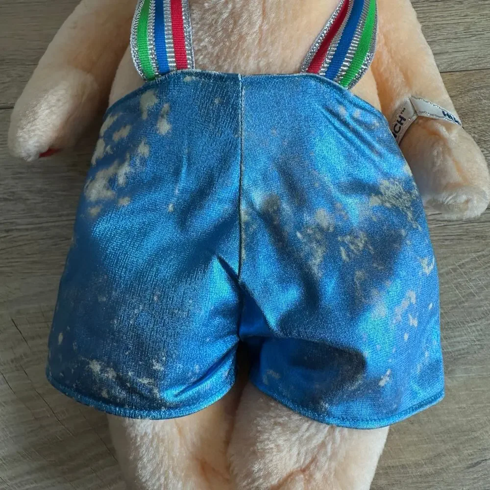 Vintage Kenner 80s Hugga Bunch Hugsy Boy Doll Red Hair Original clothes